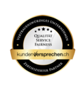 Gütesiegel Kundenversprechen.ch